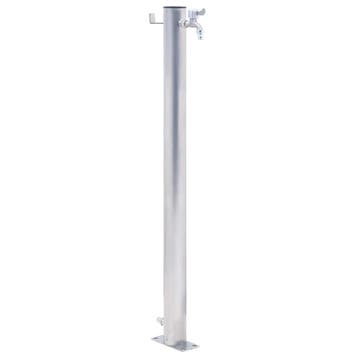 vidaXL Waterzuil 100 cm roestvrij staal rond, Verzenden, Nieuw
