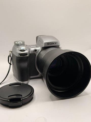 Sony Sony Cyber-shot DSC-H1 – 5.1MP 12x Optical Zoom Digital, Nieuw