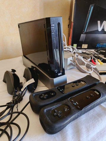 Nintendo - Wii - Wii Sport Resort (black)+ Balance Board, Games en Spelcomputers, Nieuw