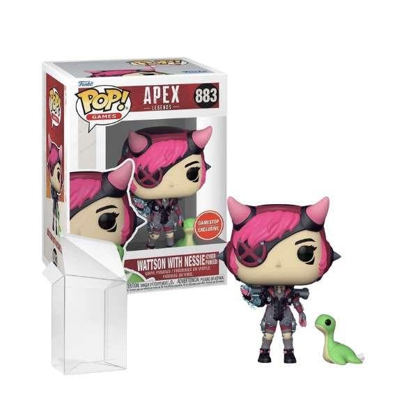 Funko Pop  Apex  Wattson  Nessie Cyber Punked  883 Gamestop, Verzamelen, Poppetjes en Figuurtjes, Nieuw, Verzenden