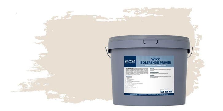 Wixx Isolerende Primer RAL 9001 | Crèmewit 10L, Bricolage & Construction, Peinture, Vernis & Laque, Envoi