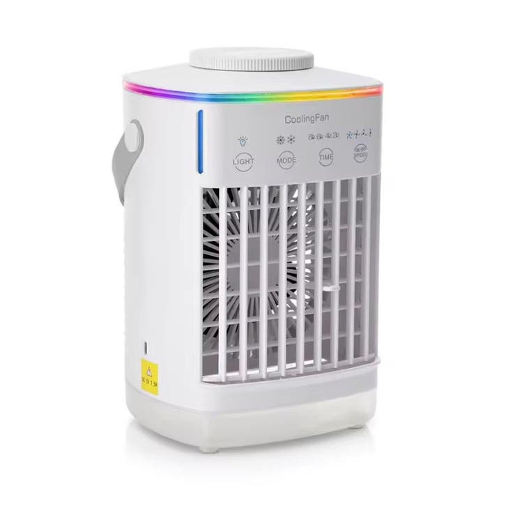 Draagbare Airconditoner Ventilator - USB Luchtkoeler - 700ml, Elektronische apparatuur, Ventilatoren, Nieuw, Verzenden