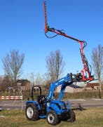 Kraffter Armmaaier hydraulisch 180 met heggenschaar