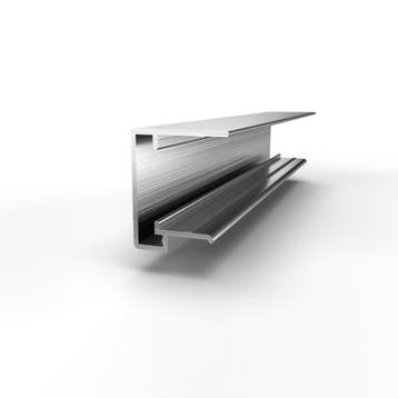 U-profiel 32 mm met druprand-750 mm-Aluminium, Doe-het-zelf en Bouw, Verzenden, Nieuw