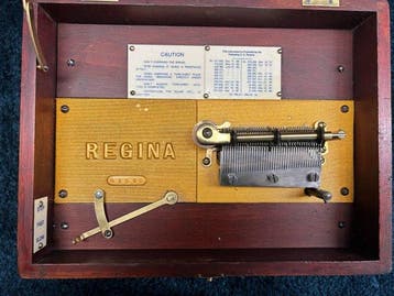 Regina - schijfmuziekdoos - Duitsland - 1930-1940, Nieuw