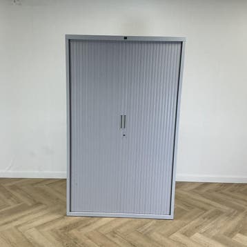 Schaffenburg roldeurkast vv 4 legborden (hxbxd) 198x120x45, Huis en Inrichting, Kasten | Roldeurkasten en Archiefkasten, Gebruikt