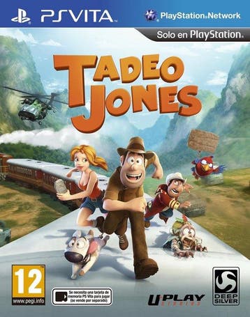 Tadeo Jones (Buitenlands Doosje) (PS Vita Games), Ophalen of Verzenden