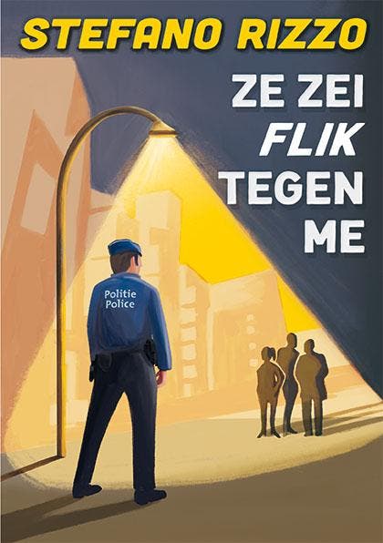 Ze zei flik tegen me 9789462664500 Stefano Rizzo, Boeken, Literatuur, Zo goed als nieuw, Verzenden