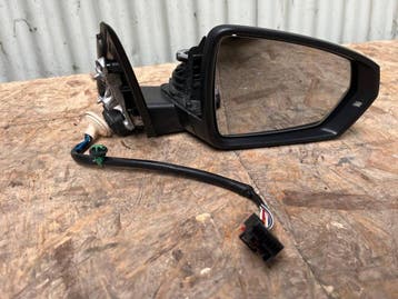 Rétroviseur ext. droit Audi A1 82A 2018-2025 12 PIN, Ophalen, Utilisé, Audi