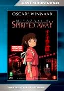 Spirited away op DVD, Verzenden
