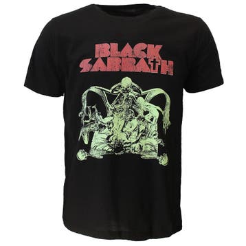 Black Sabbath Sabbath Cut Out T-Shirt, Nieuw