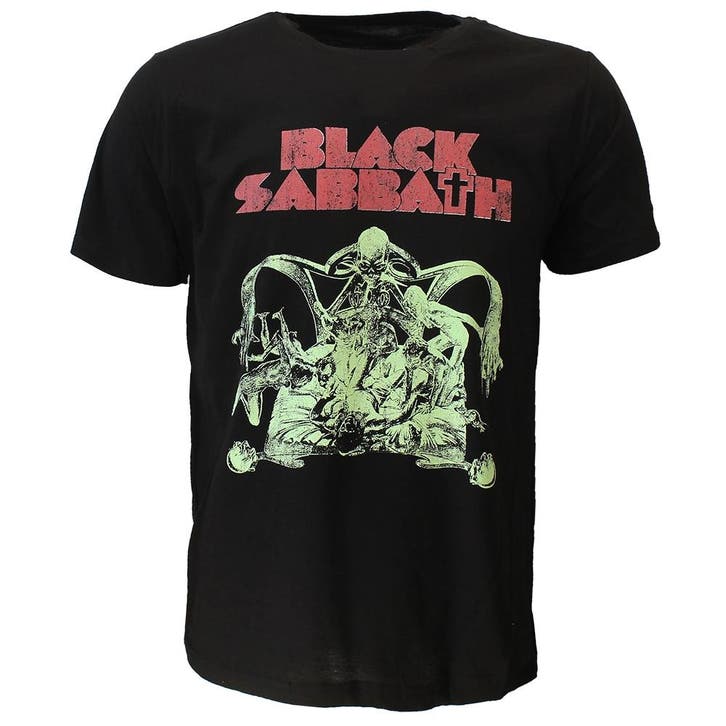 Black Sabbath Sabbath Cut Out T-Shirt, Kleding | Heren, T-shirts