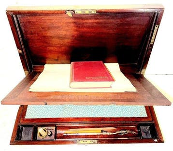 Persoonlijk reis-schrijfcabinet van notaris Th. O. M. J.