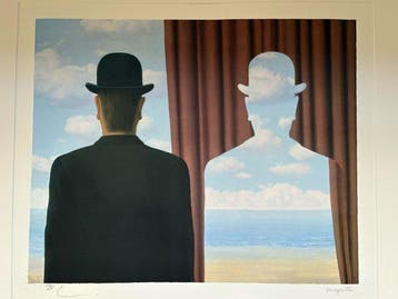 René Magritte (1898-1967) - La Décalcomanie
