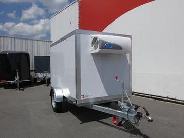 Koelwagen, Enkelas Koeltrailer, Koelaanhanger €7685 ex, Ophalen of Verzenden, Nieuw