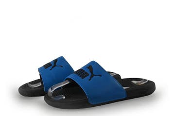 Puma Slippers Jongens in maat 32 Blauw, Kinderen en Baby's, Kinderkleding | Schoenen en Sokken, Verzenden, Jongen of Meisje, Puma