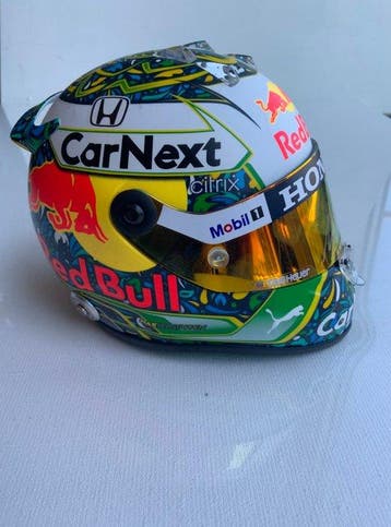 Max Verstappen - Scale 1/2 helmet, Nieuw
