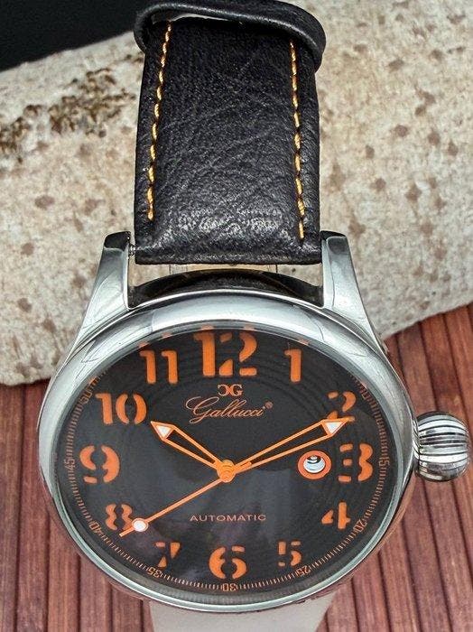Gallucci Italy - Sans prix de réserve - Homme - 2000-2010, Handtassen en Accessoires, Horloges | Heren