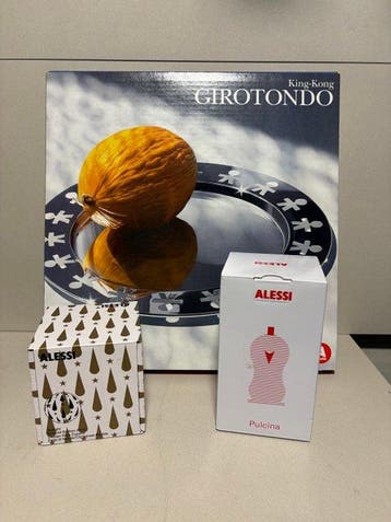 Alessi - King Kong, Nika Zupan - Dienblad (3) - Rond