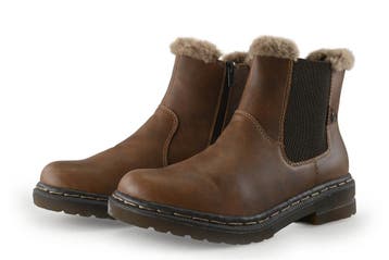 Rieker Snowboots in maat 41 Bruin, Kleding | Dames, Bruin, Verzenden, Snowboots, Gedragen