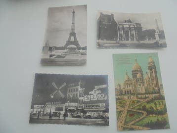 Frankrijk - Stad en Landschap, Europa, Royalty, Diversen -, Verzamelen, Gelopen