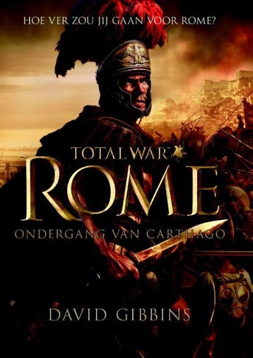 Ondergang van Carthago / Total war / 1 9789024563401, Verzenden, Gelezen, David Gibbins