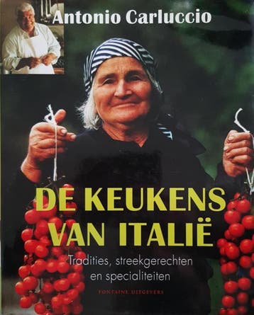 Keukens van Italie, De 9789059561120 Antonio Carluccio, Verzenden, Gelezen, Antonio Carluccio