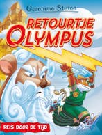 Retourtje Olympus / Geronimo Stilton / 13 9789059249653, Verzenden, Zo goed als nieuw, Geronimo Stilton