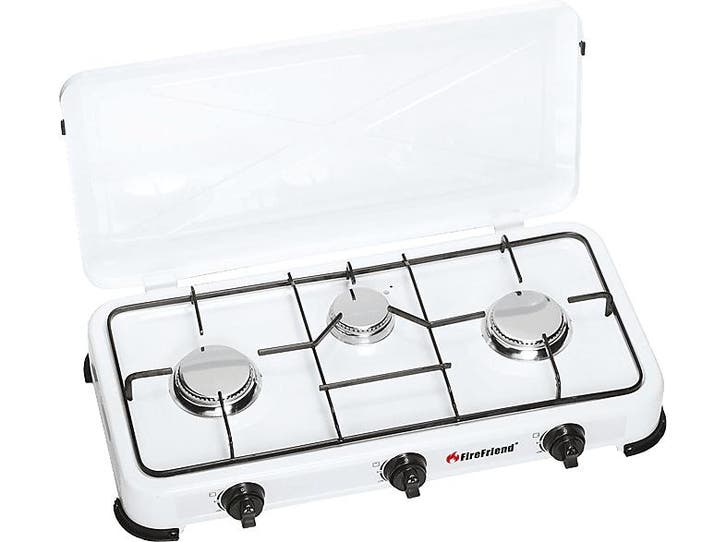 Tristar -  Gaskookplaat  - Wit, Elektronische apparatuur, Kookplaten, Gas, Nieuw, Verzenden