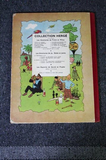 Tintin T17 - On a marché sur la lune (B11) - C - 1 Album -, Nieuw