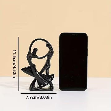 Sculpture, 1pc Dancing Couple Ornament, Resin Statue, Antiquités & Art, Curiosités & Brocante