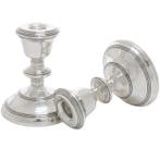 W I Broadway & Co, Birmingham - Kaarsenhouder (2) - .925