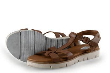 Semler Sandalen in maat 36 Bruin, Kleding | Dames, Schoenen, Bruin, Verzenden, Sandalen of Muiltjes, Zo goed als nieuw