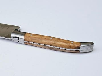 Laguiole - Santoku Knife - incl. Certificate and luxury gift