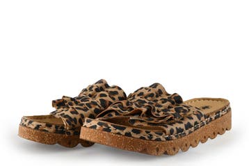 Rieker Muiltjes in maat 41 Panter, Verzenden