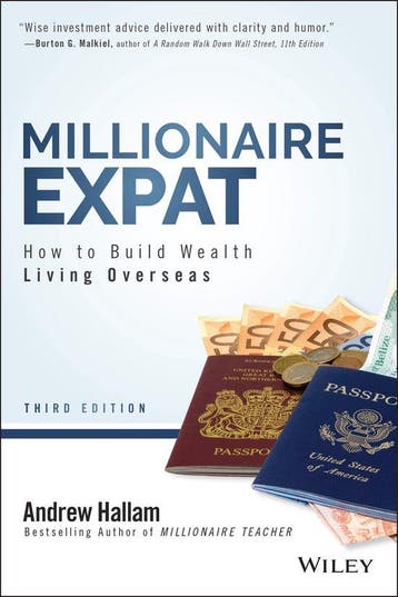 Millionaire Expat 9781119840107 Andrew Hallam, Verzenden, Andrew Hallam