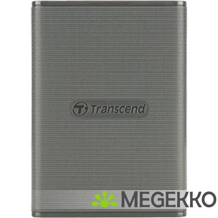 Transcend ESD360C 2 TB Grijs, Computers en Software, Harde schijven, Nieuw, Verzenden