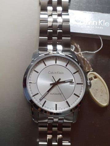 Calvin Klein - Infinite collection - Movimento svizzero, Nieuw