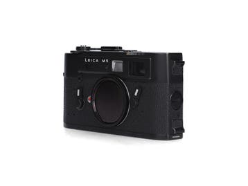 Leica M5 - 1 jaar garantie, Ophalen of Verzenden