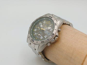 Seiko - Chronograph Military Compass - Zonder minimumprijs -