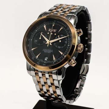 RSW - La Neuveville Chronograph Quartz - RSWC127-SR-3 -, Nieuw