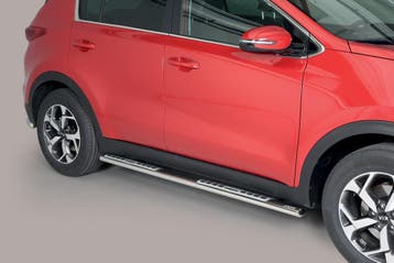 Side Bars | geschikt voor Kia | Sportage 16-18 5d suv. / Spo, Verzenden