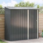 vidaXL Tuinhuisjes Antraciet 203 x 85,5 x 200 cm Metaal, Tuin en Terras, Tuinhuizen, Verzenden, Nieuw