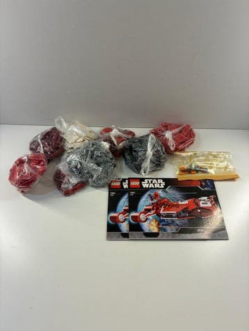 Lego Set - 7665 - Star Wars - REPUBLIC CRUISER - LITED, Nieuw