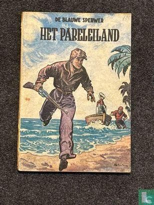 Blauwe Sperwer, De - Het pareleiland - 1950, Boeken, Stripverhalen, Eén stripboek, Verzenden, Gelezen, Mayeu, Max.