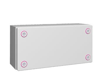 Rittal KX Boîte De Jonction En Acier 300x150x120mm RAL7035 -, Verzenden
