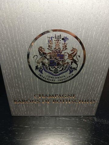 2008 Barons de Rothschild, Vintage - Champagne Blanc de, Verzamelen, Wijnen, Nieuw