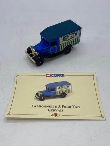 Corgi 1:43 - Model bestelwagen (6) - Reclamevoertuigen –, Hobby en Vrije tijd, Nieuw