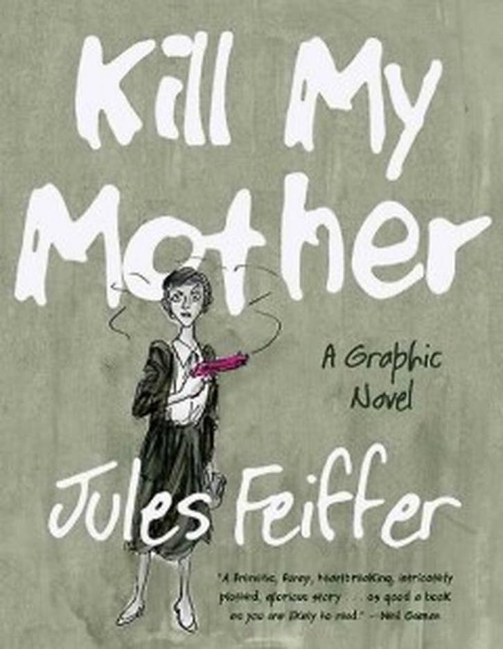 Vermoord mijn moeder 9789492117090 Jules Feiffer, Livres, BD, Envoi