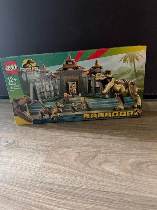 Lego Set - 76961 - Jurassic Park - Visitor Center: T. rex, Enfants & Bébés, Jouets | Duplo & Lego
